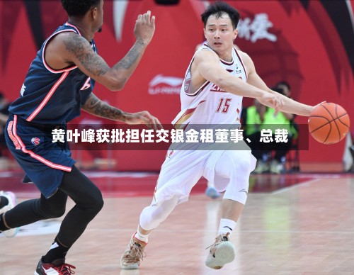 黄叶峰获批担任交银金租董事、总裁-第2张图片