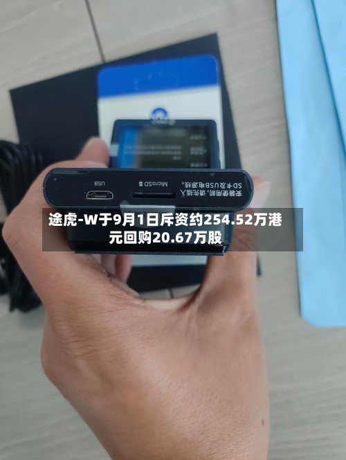 途虎-W于9月1日斥资约254.52万港元回购20.67万股-第1张图片