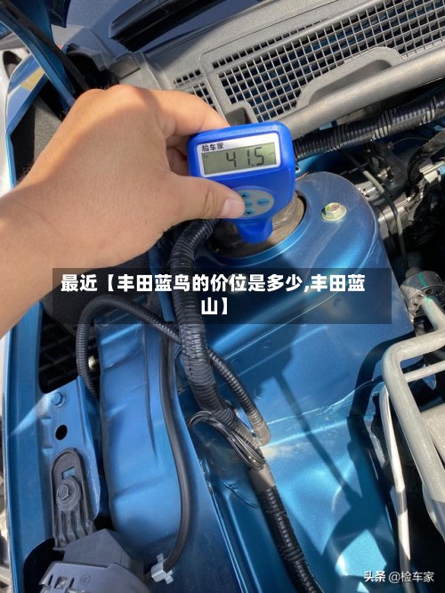最近【丰田蓝鸟的价位是多少,丰田蓝山】-第2张图片